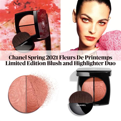 chanel spring-summer 2021 makeup|Chanel Spring.